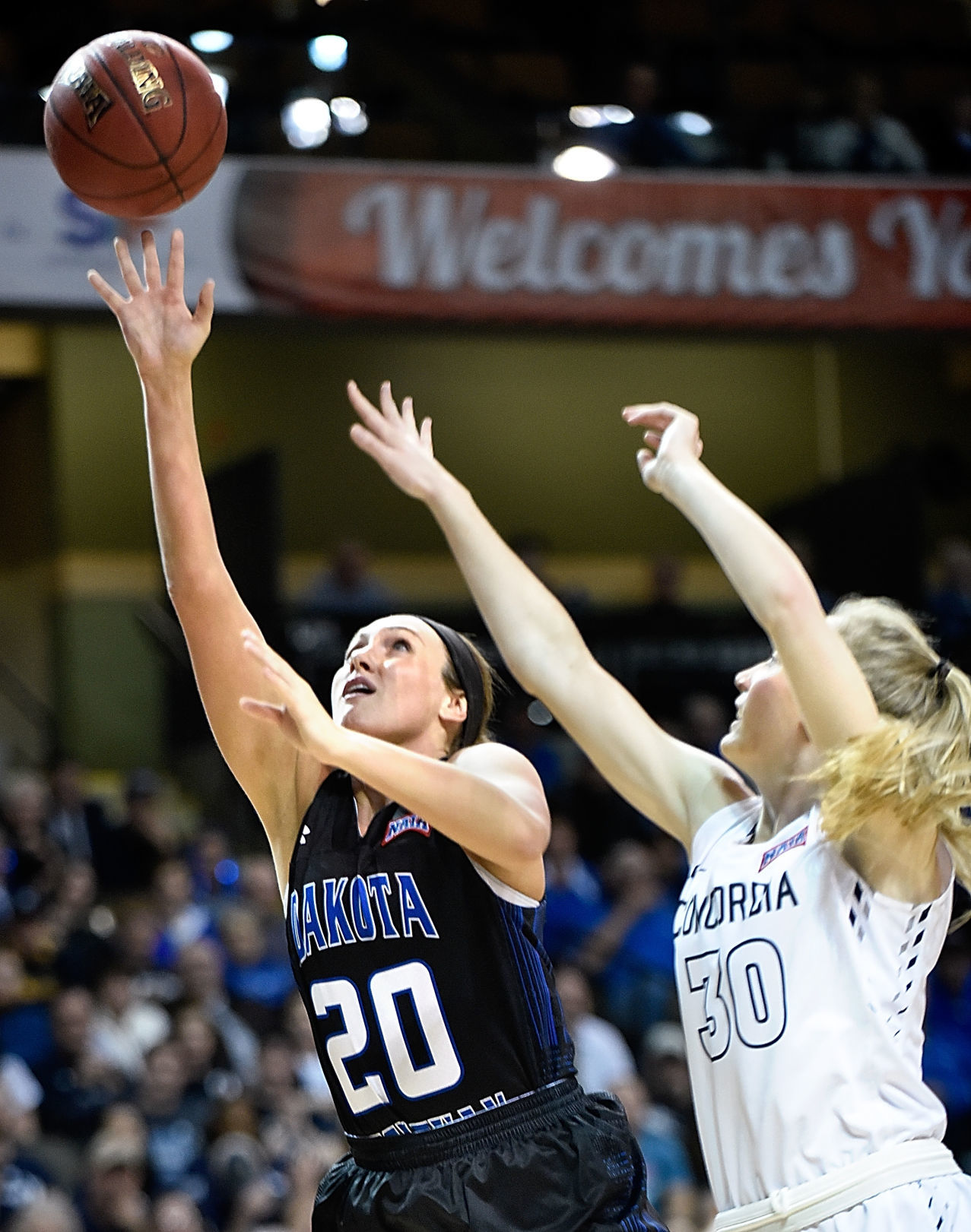 NAIA Dakota Wesleyan vs Concordia Basketball